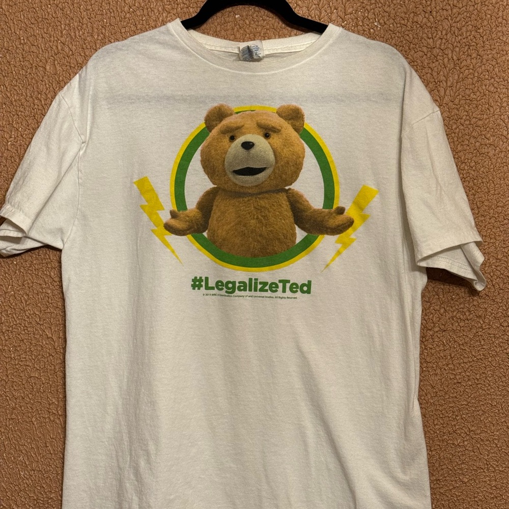 LegalizeTed Movie T-Shirt 2015 (Rare) Men’s Sz L